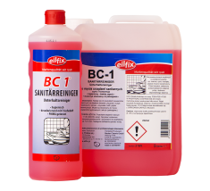 BC-1 Sanitärreiniger SAUER (kwaśny) - Płyn do mycia urządzeń sanitarnych