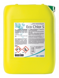 Eco Chlor - S - Alkaliczny pianowy preparat myjąco-dezynfekcyjny z aktywnym chlorem