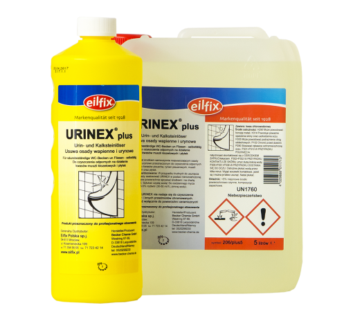 Urinex Plus Eilfix - Środek do gruntownego czyszczenia toalet