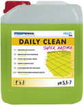 Daily Clean Super Aroma Zielona Dolina - Zapachowy płyn do mycia podłóg